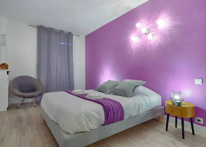 Appartement Lumineux Et Calme